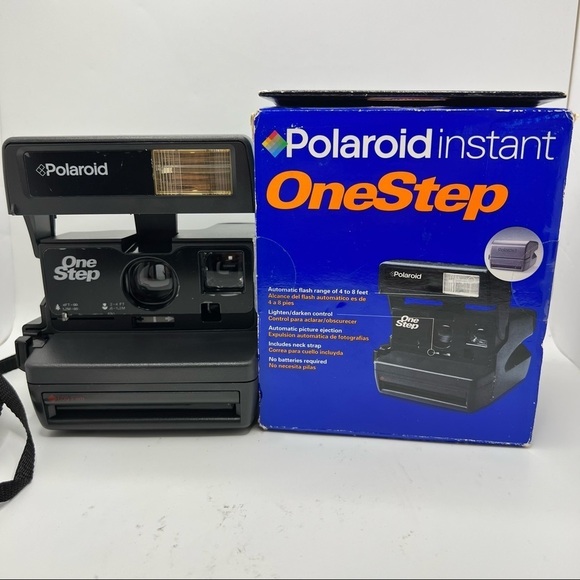 Polaroid ONE STEP Instant Film Camera New/Open Box - Picture 13 of 14